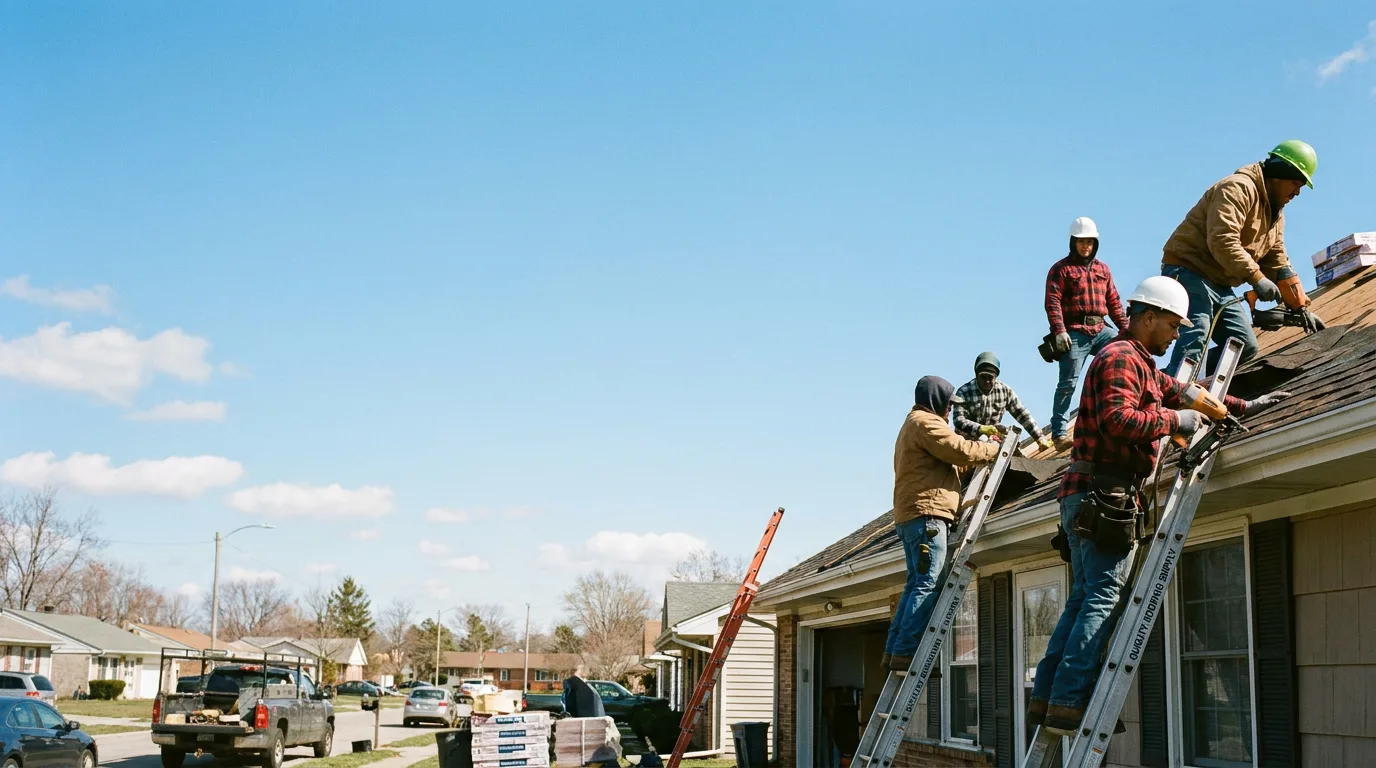 Roofing in Hartford, WI near me